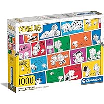 スヌーピー ピーナッツ 美術館　ジグソーパズル ジグソー パズル スヌーピー 美術館 ピーナッツギャラリー 1000